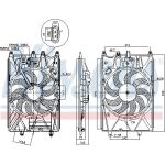 Kühlerlüfter PKW 85937