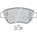Valeo Bremsbelagsatz 601346