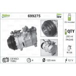 Valeo Kompressor 699275 Valeo Kompressor 699275