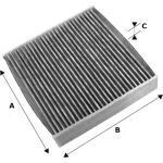 VALEO Innenraumfilter 715695 VALEO Innenraumfilter 715695