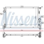 Wasserkühler PKW 606453 Wasserkühler PKW 606453