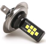 LED Nebelscheinwerfer Birne Lampe H7 PX26D 12x 3030 LED Technik Weiß LED Nebelscheinwerfer Birne Lampe H7 PX26D 12x 3030 LED Technik Weiß