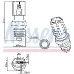 Nissens Kühlmitteltemperatursensor 207048 Nissens Kühlmitteltemperatursensor 207048
