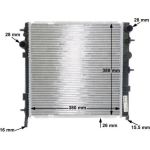 MAHLE Kühler, Motorkühlung CR 556 000S MAHLE Kühler, Motorkühlung CR 556 000S