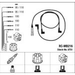 NGK Zündleitungssatz 0751 NGK Zündleitungssatz 0751