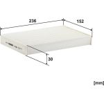 FILTRON Filter, Innenraumluft K 1230 FILTRON Filter, Innenraumluft K 1230