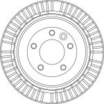 Bremsscheibe Land Rover T. Disc DF4794 Bremsscheibe Land Rover T. Disc DF4794