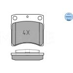 Bremsbelagsatz Vw P. T4 90-03 Mit Sensor 025 231 7618/W Bremsbelagsatz Vw P. T4 90-03 Mit Sensor 025 231 7618/W