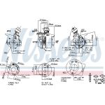 NISSENS Turbolader 93150 NISSENS Turbolader 93150
