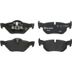 BREMBO Bremsklötze HA P 06 038 BREMBO Bremsklötze HA P 06 038