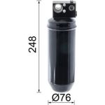 MAHLE Trockner, Klimaanlage AD 162 000P MAHLE Trockner, Klimaanlage AD 162 000P
