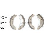 Bremsbacken Fiat Punto 93- Sys Bendix/Tipo/Tempra 91049100
