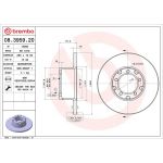 15 481 016 Bremsscheibe VA 08.3959.20 15 481 016 Bremsscheibe VA 08.3959.20
