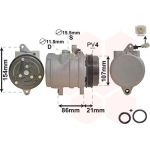 Van Wezel Klimakompressor 8100K079 Van Wezel Klimakompressor 8100K079