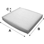VALEO Innenraumfilter 715620 VALEO Innenraumfilter 715620