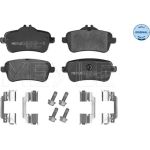 MEYLE Bremsbelagsatz Mercedes-Benz W166/X166 Gl/Ml 11 252521518 MEYLE Bremsbelagsatz Mercedes-Benz W166/X166 Gl/Ml 11 252521518