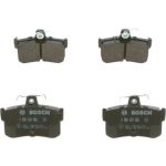 Bosch Bremsbelagsatz 0 986 424 568 Bosch Bremsbelagsatz 0 986 424 568