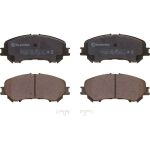 BREMBO Bremsklötze VA P 56 100 BREMBO Bremsklötze VA P 56 100