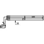 MAHLE Ölkühler, Lenkung CLC 51 000P MAHLE Ölkühler, Lenkung CLC 51 000P
