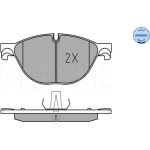 Bremsbelagsatz Bmw P. F01/F02/F10 525-550 252504519 Bremsbelagsatz Bmw P. F01/F02/F10 525-550 252504519