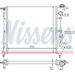 Nissens Wasserkühler PKW 63929 Nissens Wasserkühler PKW 63929