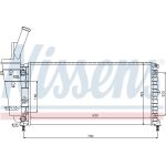 Nissens Wasserkühler PKW 61892 Nissens Wasserkühler PKW 61892