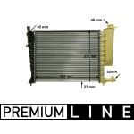 MAHLE Kühler, Motorkühlung CR 2205 000P