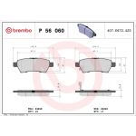BREMBO Bremsklötze HA P 56 060 BREMBO Bremsklötze HA P 56 060