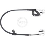 A.B.S. Handbremsseil Seilzug Festellbremse K17498 A.B.S. Handbremsseil Seilzug Festellbremse K17498