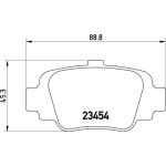 BREMBO Bremsklötze HA P 56 032 BREMBO Bremsklötze HA P 56 032