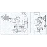 Magneti Marelli Ölpumpe 351516000109