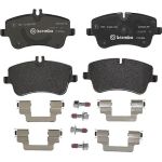 BREMBO Bremsklötze VA P 50 046 BREMBO Bremsklötze VA P 50 046