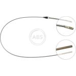 A.B.S. Handbremsseil Seilzug Festellbremse K12068