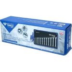 KS TOOLS Ratschen-Ringschlüsselsatz BT013112