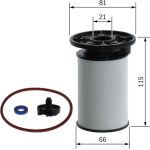Kraftstofffiltereinsatz F 026 402 284 Kraftstofffiltereinsatz F 026 402 284
