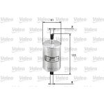 VALEO Kraftstofffilter 587010 VALEO Kraftstofffilter 587010