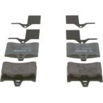 Bosch Bremsbelagsatz 0 986 463 890 Bosch Bremsbelagsatz 0 986 463 890