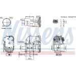 Nissens Drosselklappenstutzen 955094 Nissens Drosselklappenstutzen 955094