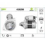 Valeo Anlasser 438298