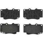 BREMBO Bremsklötze VA P 83 069 BREMBO Bremsklötze VA P 83 069