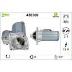Valeo Anlasser 438369 Valeo Anlasser 438369
