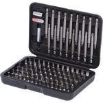 KS TOOLS Bitsatz 1/4 CLASSIC, 99-teilig, lange Bits 911.2027 KS TOOLS Bitsatz 1/4 CLASSIC, 99-teilig, lange Bits 911.2027