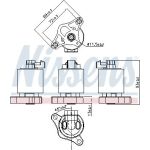 NISSENS Agr-Ventil 98153 NISSENS Agr-Ventil 98153