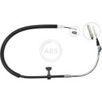 A.B.S. Handbremsseil Seilzug Festellbremse K18907 A.B.S. Handbremsseil Seilzug Festellbremse K18907
