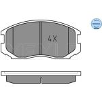 MEYLE Bremsbelagsatz Mitsubishi 252165015 MEYLE Bremsbelagsatz Mitsubishi 252165015