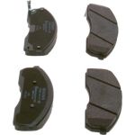 Bosch Bremsbelagsatz 0 986 424 714 Bosch Bremsbelagsatz 0 986 424 714