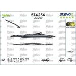 574254 Valeo Scheibenwischer 574254 - Silencio Performance 574254 Valeo Scheibenwischer 574254 - Silencio Performance