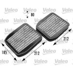 VALEO Innenraumfilter 698740 VALEO Innenraumfilter 698740