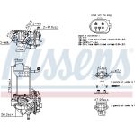 Nissens AGR-Modul 98358 Nissens AGR-Modul 98358