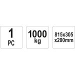 Autolauf 1 T, 1 Stück YT-55670 Autolauf 1 T, 1 Stück YT-55670
